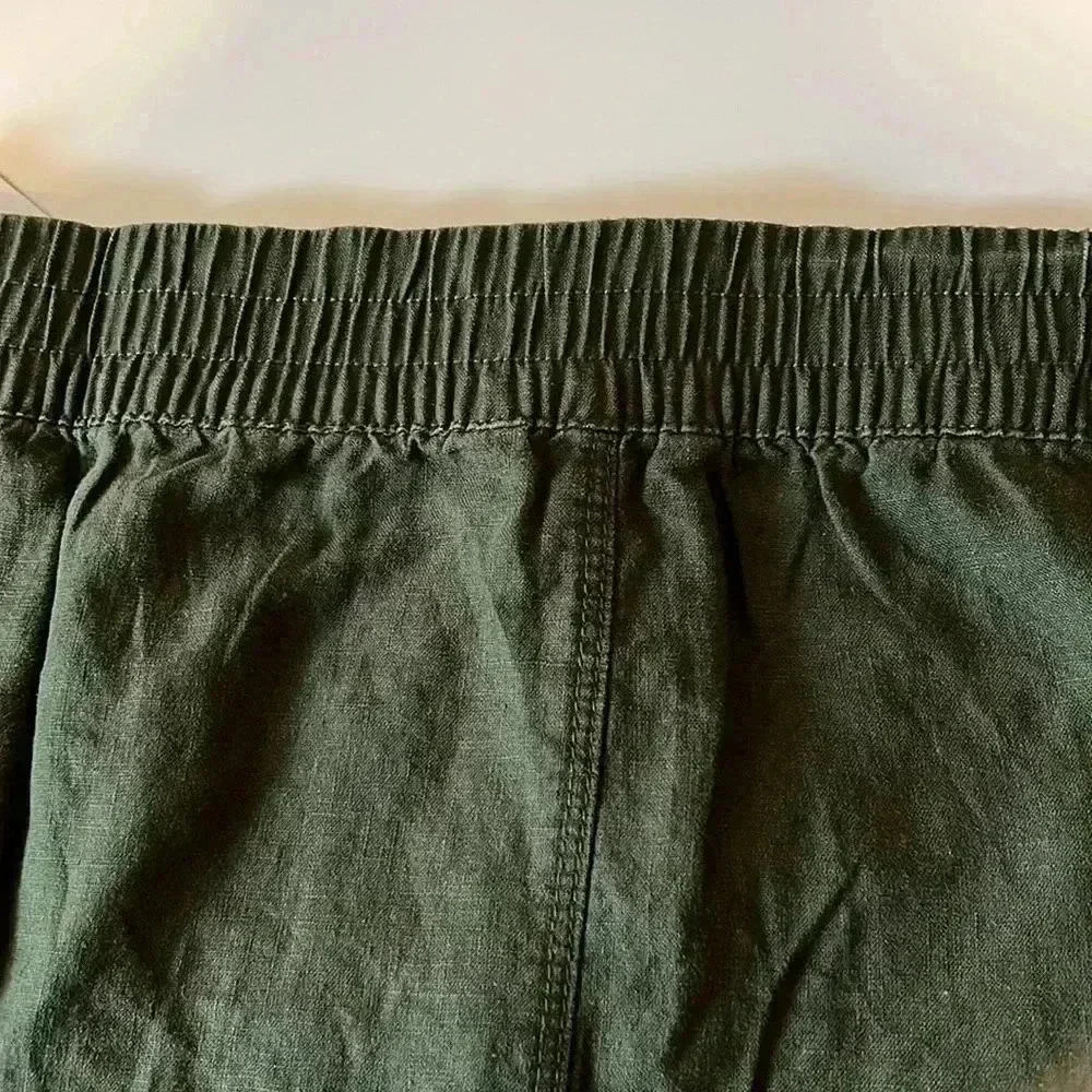 Athleta Voyager Linen Skirt NWT
